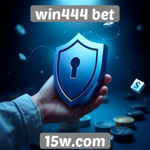segurança nas transações financeiras em win444 bet