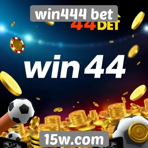Promoções e bônus disponíveis no win444 bet