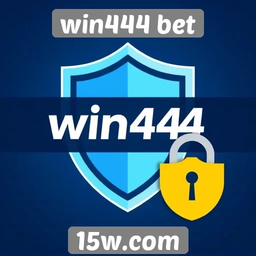Avaliação de segurança do site win444 bet