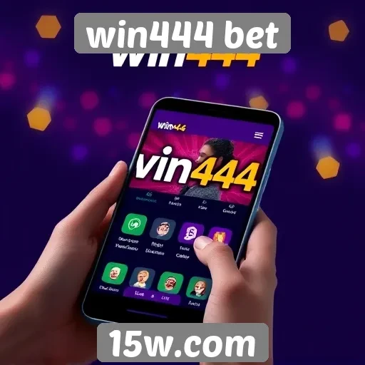 experiência do usuário no win444 bet em dispositivos móveis