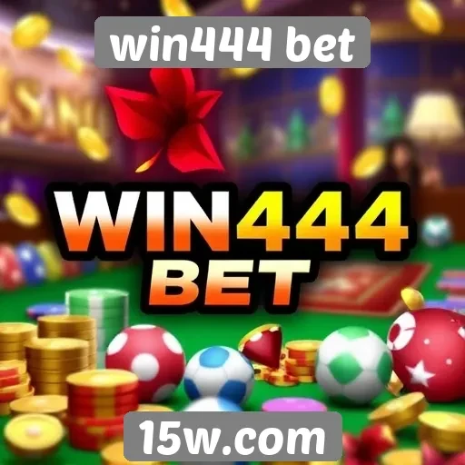 Win444 Bet oferece ampla gama de jogos online